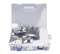 YWBL-WH R3 Conjunto de Aprendizaje de Componentes Electrónicos R3, Kit de Inicio Versátil para Proyectos de Bricolaje con CD Tutorial para Principiantes y Profesionales