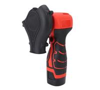 YWBL-WH Rasador de Corteza de árbol Recargable, Sincero de Litio de 16.8V para el Huerto de Jardín de Jardín, con 2 Paquetes de Batería, Rueda de Cuchillo de Metal de (Enchufe de la UE)