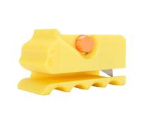 YWBL-WH Rascador para Gatos, Cortador de Cartón, Máquina de Tablero de Tiras Manual, Material Plástico para Tableros Rascadores de 0,3 Pulgadas de Espesor (Yellow)