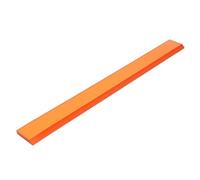 YWBL-WH Raspador de Masilla para Tendón de Res, Cuchillo para Paneles de Yeso, Hoja para Desnatar, Ajuste de Contorno Curvo Flexible de 19,69 Pulgadas con Diseño de Superficie Inc