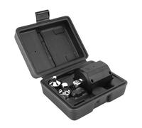YWBL-WH Rastreador de Adaptador de Llave de Torsión Digital, Pantalla LED Retroiluminada, Recordatorio de Pitido para una Unidad de 1/2 Pulgadas, para Entornos de Trabajo Estrechos,