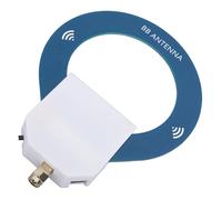 YWBL-WH Receptor Direccional de Antena de Onda Corta de Bucle para Conexiones de Radioaficionados, Diseño Portátil, con Fácil Instalación, Función Ajustable para Varios Receptores, 9.9kHz -181MHz SW
