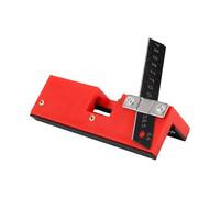 YWBL-WH Recortadora de Chaflán 2 en 1, Cuchillas de Acero Inoxidable con Ergonómico para Recorte de Bandas, Carpintería, Chapa de PVC ABS