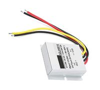 YWBL-WH Reductor de Voltaje CC Convertidor de Voltaje Impermeable 12V 24V a 5V 10A 50W Gel de Silicona Orgánico Aluminio Protección IP67 para Pantalla LED Monitor de Coche Enrutador Solar