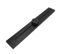 YWBL-WH Regleta de Alimentación de Montaje en Pared, Riel de Toma de Corriente de Aleación de Aluminio de 8000W 32A con Indicador LED y Cinta, para Sala de (3 Tomas Universales 13A 3250W)