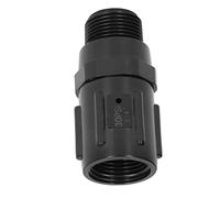 YWBL-WH Regulador de Presión de Riego por Goteo Regulador de Distribución de Agua de Plástico Válvula Roscada G3 4 Resistente Al Fuego Resistente a la Corrosión para Granjas Parques Jardines
