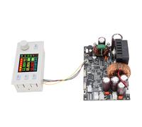 YWBL-WH Regulador de Voltaje Ajustable, 25 A 1750 W DC12 85 V A DC0 70 V Módulo de Voltios de Corriente Constante con Pantalla Digital de 1,8 Pulgadas, para Pantallas LED Experimentos