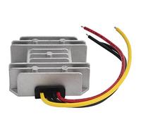 YWBL-WH Regulador Reductor de Voltaje DC 12V 24V Regulador Convertidor de Voltaje para Automóvil Módulo Transformador de Potencia IP68 para Motores Grabadoras de Navegación Tiras LED Cámaras (5V 5A)