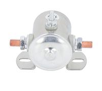 YWBL-WH Relé de Arranque, relé de Solenoide de Arranque de Latón y Hierro 12 VCC 200 A Bloque de Terminales Impermeable de 3 Cabezales para Vehículos Todo Terreno Vehículos Todoterreno Motos de Nieve
