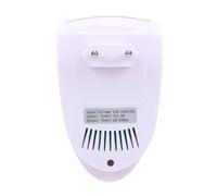 YWBL-WH Repelente Ultrasónico de Ratas Repelente Electrónico de Control de Plagas para el Hogar Araña Cucaracha Roedor Interior con Frecuencia de 20 KHz-65 KHz Seguro para Mascotas (Enchufe europeo