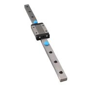 YWBL-WH Riel Deslizante Riel Deslizante Lineal en Miniatura con Bloque 250 Mm 300 Mm 400 500 550, Guías Lineales, Rieles, Lineal, Guías Lineales (250 mm)