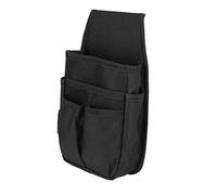 YWBL-WH Riñonera para Herramientas de Electricista, Poliéster 600D Resistente con Múltiples Bolsillos para Almacenamiento de Herramientas