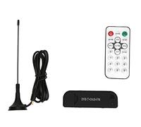 YWBL-WH RTL2832U USB DVB T Tuner Dongle Stick con Radio FM Soporte Dab Grabación de Video Digital para PC Computadora Portátil Interfaz USB 2.0 Reproducción de Calidad de DVD