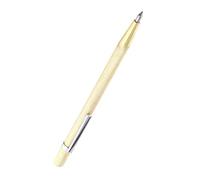 YWBL-WH Scriber de Aleación, Herramienta de Lápiz de Grabado Manual Duradera para Baldosas de Vidrio, Herramienta de Escribas de Grabador de Bolsillo (GOLD)