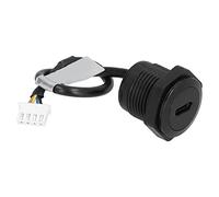 YWBL-WH Sensor de Alcance, Detector de Infrarrojos para Coche Robot, Distancia de Detección Ajustable de 10 Mm a 4000 Mm, Aplicación de Automatización y Hogar Inteligente (XKC-KL200-UART)