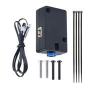 YWBL-WH Sensor de Filamento de Impresora 3D, Repuesto para K1 K1 Max Ender 3 V3 V3 Plus, con Material ABS y Posición Precisa del Orificio para una Alimentación Suave del Filamento