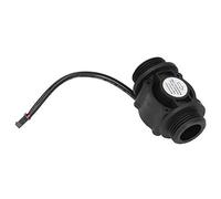 YWBL-WH Sensor de Flujo de Agua Medidor de Flujo Hall de Plástico G1in Rosca Macho DC3 a 24V 1 a 60L Min para Calentador de Agua Dispensador Lector de Tarjetas Monitoreo del Contador de