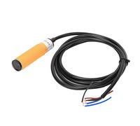 YWBL-WH Sensor de Interruptor Fotoeléctrico E3F-DS30C4, 3 Cables NPN NO, DC10-30V, Distancia de Inducción de 5-30 Cm para Máquinas Herramienta y Automatización