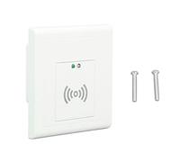 YWBL-WH Sensor de Microondas, Control de Luz Ajustable, Detección de Movimiento de 360 Grados, 220 a 240 V CA, para Escaleras Domésticas y Comerciales
