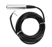 YWBL-WH Sensor de Nivel de Líquido, Transmisor de Nivel de Líquido de Acero Inoxidable de 4 a 20 MA, Rango de 0 a 4 M, Cable de 6 M IP68 de 24 V CC para Monitoreo de Depósitos de Pozos de Tanques de