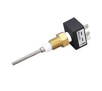 YWBL-WH Sensor de Nivel del Tanque de Agua Latón Acero Inoxidable ABS Sensor de Alarma de Nivel de Líquido 1 4NPT 5 a 35VDC NC Colector Abierto para Generador Monitoreo del Tanque de Agua