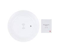 YWBL-WH Sensor de Presencia Detector de Movimiento Corporal de 24 GHz, Material ABS, Detección Humana de Velocidad Rápida, Control Inalámbrico para Baño Doméstico Inteligente (tipo 2)