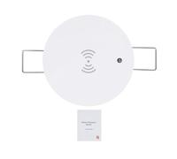 YWBL-WH Sensor de Presencia Detector de Movimiento Corporal de 24 GHz, Material ABS, Detección Humana de Velocidad Rápida, Control Inalámbrico para Baño Doméstico Inteligente (Tipo 1)