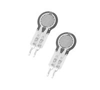YWBL-WH Sensor de Presión 2 Unids 20g ~ 2kg Sensor de Presión de Película Delgada de Alta Resistencia Precisa Tipo Sensor de Fuerza