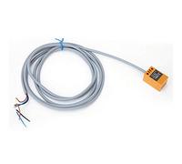 YWBL-WH Sensor de Proximidad Inductivo ABS NPN NO Interruptor de Proximidad Inductivo DC 10 a 30V Detección de 5 Mm Respuesta Rápida de 3 Cables para Control de Conteo de Posicionamiento de