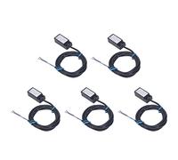 YWBL-WH Sensor de Proximidad Magnético, Sensor Inductivo Normalmente Abierto de 2 Cables ABS, 5 a 200 V CC CA 100 MA, Cableado Fácil Tamaño Compacto para Control de Puertas de Equipos de