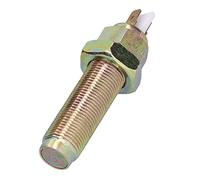 YWBL-WH Sensor de Tacómetro, Herramienta de Detección de Velocidad RPM de Acero Inoxidable con Rosca Densa para Sensor de Velocidad de Instrumentos de Automóvil