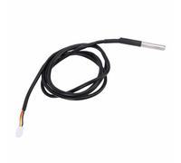 YWBL-WH Sensor de Temperatura 100K 1% B3950, Sonda de Termistor de Acero Inoxidable Impermeable, con Alta Precisión ±0.1℃ Rango Amplio -35 a 90℃ para Monitoreo de Temperatura y Gestión