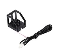 YWBL-WH Sensor de Temperatura de Cámara para Termistor de Impresora 3D Bambuing Lab con Base Fija Material ABS de Alta Resistencia Rango Preciso de 40 ° C a 125 ° C para Proyectos de