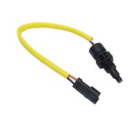 YWBL-WH Sensor de Temperatura de Excavadora Sensor de Temperatura del Motor 9 a 32 V OEM 1078618 Modelo TOSD04535 para Reemplazo de Mantenimiento de Piezas de Motor de Excavadora