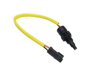 YWBL-WH Sensor de Temperatura de Excavadora Sensor de Temperatura del Motor 9 a 32 V OEM 1078618 Modelo TOSD04535 para Reemplazo de Mantenimiento de Piezas de Motor de Excavadora