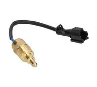 YWBL-WH Sensor de Temperatura del Agua, Alambre Cubierto de Acero y Nailon, Componente de Accesorios para Excavadora OEM 18316 1330, Sensor de Refrigerante del Motor para Uso de Mantenimiento ZAX200