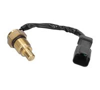 YWBL-WH Sensor de Temperatura del Agua Componentes de Accesorios de Excavadora de Alambre Cubierto de Acero y Nailon OEM 1352336 para Reparación y Reemplazo del de Enfriamiento del Motor CAT E320C
