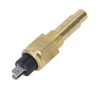 YWBL-WH Sensor de Temperatura del Agua Sensor de Temperatura del Generador de Aleación de Aluminio M14 X 1,5 6 a 24 V 32 a 248 F Reemplazo para Sistemas de Calibre en Automóviles, Camiones, Tractores