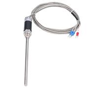 YWBL-WH Sensor de Temperatura Impermeable de Alta Sensibilidad, Sonda Térmica PT100, Rango de -328 a 842 Fahrenheit, Ideal para Aplicaciones de Controlador PID