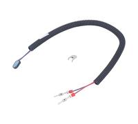 YWBL-WH Sensor de Temperatura Sensor de Temperatura de Carretilla Elevadora ABS de Latón 7917415555 Ajuste de Señal Precisa para E16 20 335 E20 25 30 336 R14 R16R R20 115 para Mantenimiento de