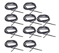 YWBL-WH Sensor de Termistor, 10pcs Sensor de Termistor Resina PVC, Control de Temperatura Constante Rápido, de Sonda, Sistemas Industriales de Alta Precisión Productos de Consumo de Productos de
