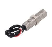 YWBL-WH Sensor de Velocidad de Rotación de Recogida Magnética Generador de Acero Inoxidable Sensor de Velocidad Magnético M18x1.5 2A 50 a 5000Hz para Monitoreo de del Motor del Generador