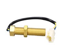 YWBL-WH Sensor de Velocidad del Generador Diésel Sensor de Velocidad Giratorio Magnetoeléctrico de Latón 50 V CA 2 Terminales de Salida IP44 para Medición de del Volante del Motor en Sistemas de