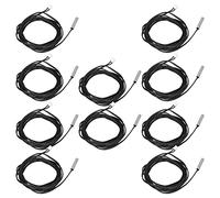 YWBL-WH Sensor Termistor, Material PVC, Sonda Compacta, Respuesta Rápida y Anti-Interferencia, Sistemas de Control de Temperatura Industrial (5K B3950)