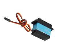 YWBL-WH Servo Digital de 25 Kg, de Modelo RC Actualizado, Acero de Aleación de ABS, Engranajes Metálicos, 0-180 Rotatables, para Automóviles RC, Aviones, Helicópteros