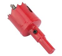 YWBL-WH Sierra de de 30 Mm, Broca Profesional para Cortar Metal, para Placas de Hierro, Aluminio, Madera y Plástico, con Acero Premium Tratado térmicamente.