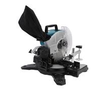 YWBL-WH Sierra Ingletadora Inalámbrica de 8 Pulgadas, Motor sin Escobillas, Sierra Ingletadora Compuesta Deslizante de 3600 RPM, Bisel 0-45 y 45 Cortes con Arranque Manual Doble y