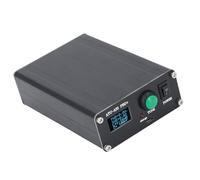 YWBL-WH Sintonizador de Antena Automática Radio de Aleación de Aluminio Premium Sintonizador de Antena de Radio de Onda Corta para Estaciones de Transmisión