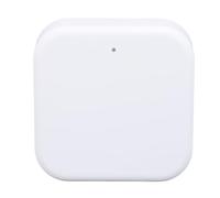 YWBL-WH Smart Lock Wifi Bridge Control Remoto Control de Voz Configuración Fácil 2.4G Hub de Bloqueo de Entrada sin Llave Wifi para Hotel de Oficina en Casa Hotel