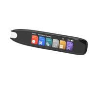 YWBL-WH Smart Scan Reader Pen Language Language 142 Idiomas Traducción de Lenguaje Digital Tan para Viajeros, Pequeño Tamaño Visible